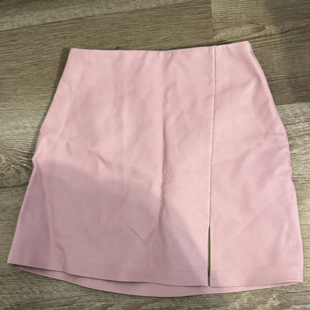 Steve Madden Pink Mini Skirt